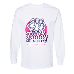 Unisex Heavyweight Cotton Long Sleeve Tee Thumbnail