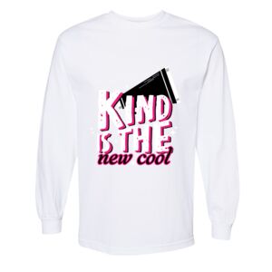 Unisex Heavyweight Cotton Long Sleeve Tee Thumbnail