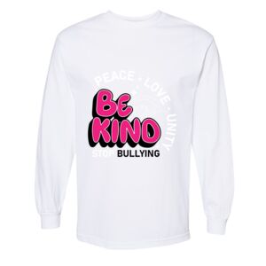 Unisex Heavyweight Cotton Long Sleeve Tee Thumbnail