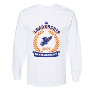 Unisex Heavyweight Cotton Long Sleeve Tee Thumbnail