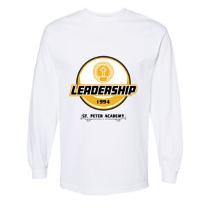 Unisex Heavyweight Cotton Long Sleeve Tee Thumbnail