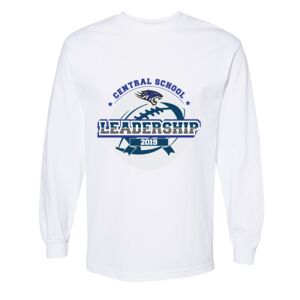 Unisex Heavyweight Cotton Long Sleeve Tee Thumbnail
