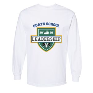 Unisex Heavyweight Cotton Long Sleeve Tee Thumbnail
