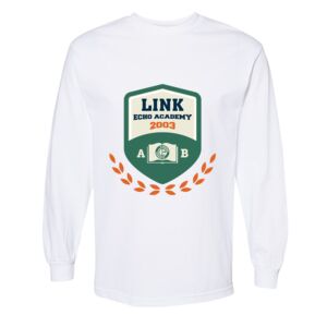 Unisex Heavyweight Cotton Long Sleeve Tee Thumbnail