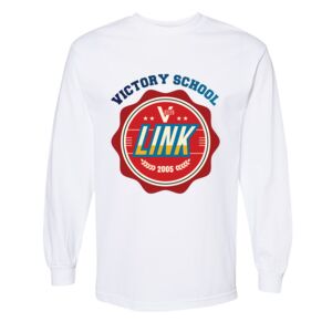 Unisex Heavyweight Cotton Long Sleeve Tee Thumbnail