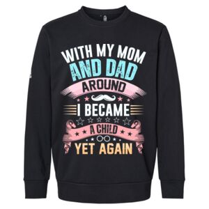 Fleece Crewneck Sweatshirt Thumbnail