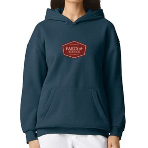 Unisex ReFlex Fleece Pullover Hooded Sweatshirt Thumbnail