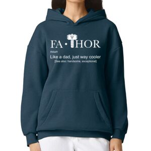 Unisex ReFlex Fleece Pullover Hooded Sweatshirt Thumbnail