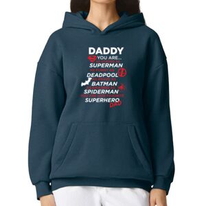Unisex ReFlex Fleece Pullover Hooded Sweatshirt Thumbnail
