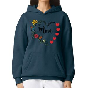 Unisex ReFlex Fleece Pullover Hooded Sweatshirt Thumbnail