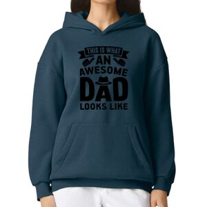 Unisex ReFlex Fleece Pullover Hooded Sweatshirt Thumbnail