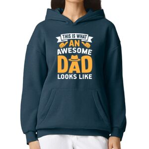 Unisex ReFlex Fleece Pullover Hooded Sweatshirt Thumbnail
