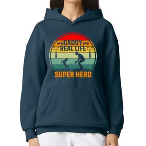 Unisex ReFlex Fleece Pullover Hooded Sweatshirt Thumbnail