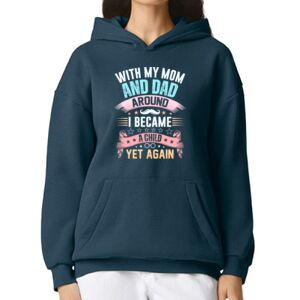 Unisex ReFlex Fleece Pullover Hooded Sweatshirt Thumbnail