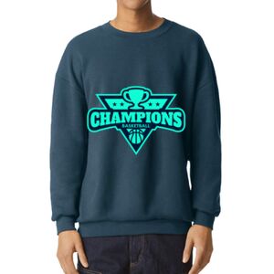 Unisex ReFlex Fleece Crewneck Sweatshirt Thumbnail