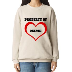Unisex ReFlex Fleece Crewneck Sweatshirt Thumbnail