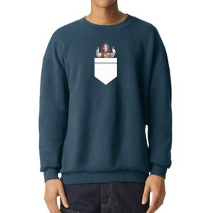 Unisex ReFlex Fleece Crewneck Sweatshirt Thumbnail