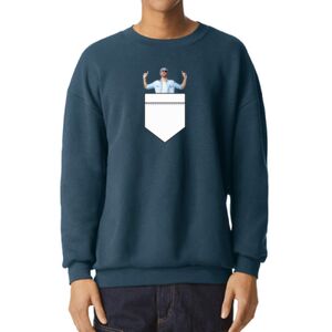 Unisex ReFlex Fleece Crewneck Sweatshirt Thumbnail