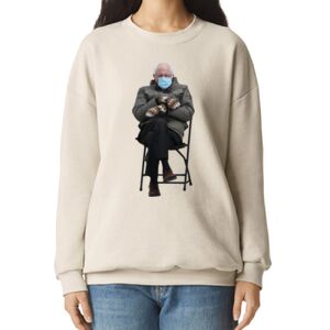 Unisex ReFlex Fleece Crewneck Sweatshirt Thumbnail
