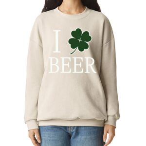 Unisex ReFlex Fleece Crewneck Sweatshirt Thumbnail