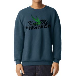 Unisex ReFlex Fleece Crewneck Sweatshirt Thumbnail