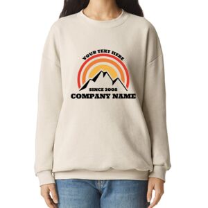 Unisex ReFlex Fleece Crewneck Sweatshirt Thumbnail