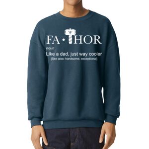 Unisex ReFlex Fleece Crewneck Sweatshirt Thumbnail