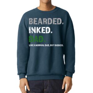Unisex ReFlex Fleece Crewneck Sweatshirt Thumbnail