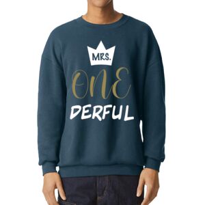 Unisex ReFlex Fleece Crewneck Sweatshirt Thumbnail