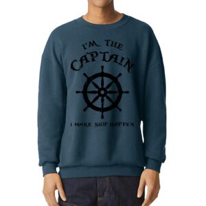 Unisex ReFlex Fleece Crewneck Sweatshirt Thumbnail
