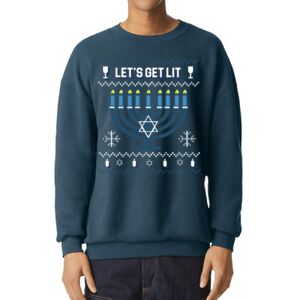 Unisex ReFlex Fleece Crewneck Sweatshirt Thumbnail