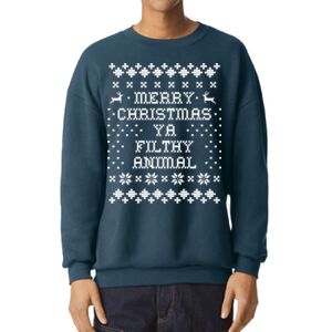 Unisex ReFlex Fleece Crewneck Sweatshirt Thumbnail