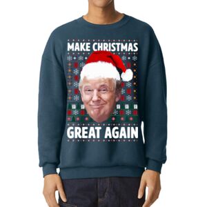 Unisex ReFlex Fleece Crewneck Sweatshirt Thumbnail