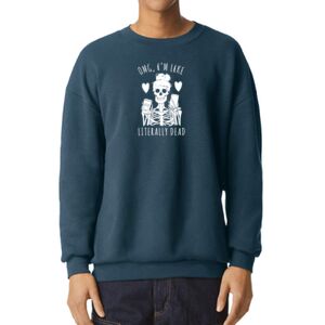 Unisex ReFlex Fleece Crewneck Sweatshirt Thumbnail