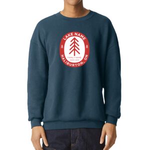 Unisex ReFlex Fleece Crewneck Sweatshirt Thumbnail