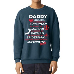 Unisex ReFlex Fleece Crewneck Sweatshirt Thumbnail
