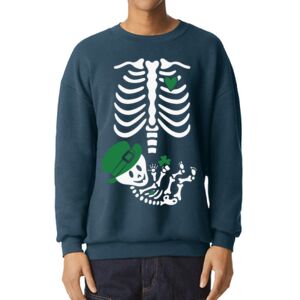 Unisex ReFlex Fleece Crewneck Sweatshirt Thumbnail
