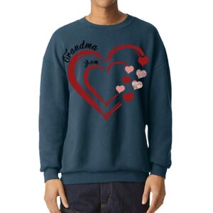 Unisex ReFlex Fleece Crewneck Sweatshirt Thumbnail
