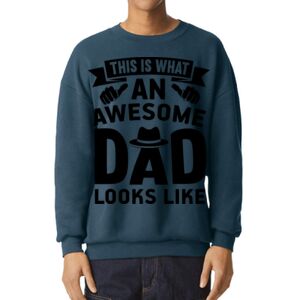 Unisex ReFlex Fleece Crewneck Sweatshirt Thumbnail