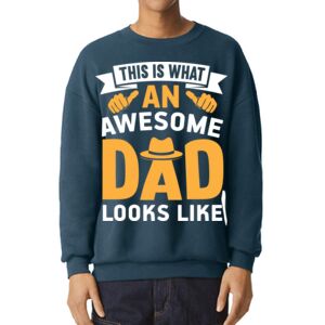 Unisex ReFlex Fleece Crewneck Sweatshirt Thumbnail