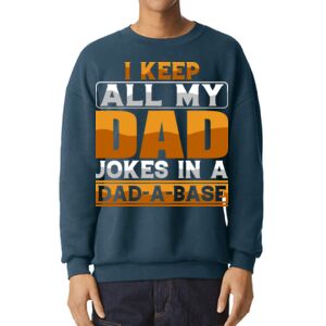 Unisex ReFlex Fleece Crewneck Sweatshirt Thumbnail