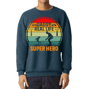 Unisex ReFlex Fleece Crewneck Sweatshirt Thumbnail