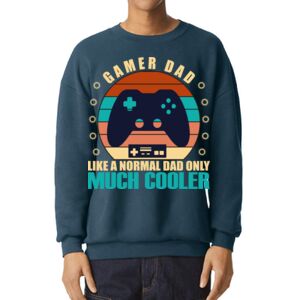 Unisex ReFlex Fleece Crewneck Sweatshirt Thumbnail