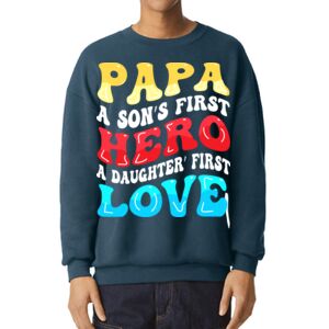 Unisex ReFlex Fleece Crewneck Sweatshirt Thumbnail