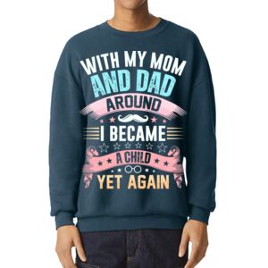 Unisex ReFlex Fleece Crewneck Sweatshirt Thumbnail