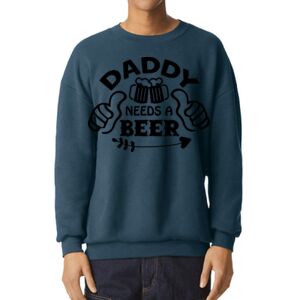 Unisex ReFlex Fleece Crewneck Sweatshirt Thumbnail