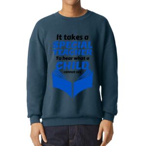 Unisex ReFlex Fleece Crewneck Sweatshirt Thumbnail