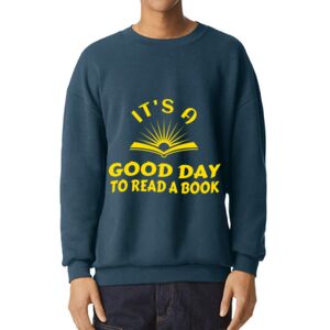 Unisex ReFlex Fleece Crewneck Sweatshirt Thumbnail