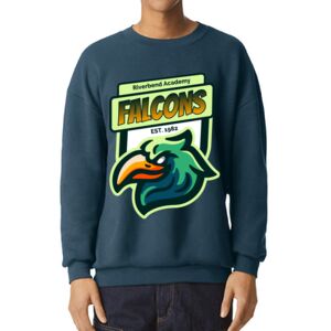 Unisex ReFlex Fleece Crewneck Sweatshirt Thumbnail