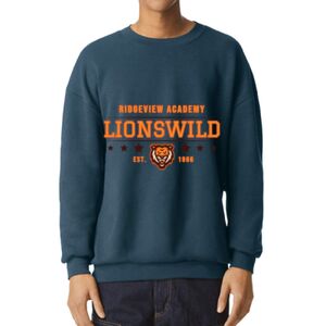 Unisex ReFlex Fleece Crewneck Sweatshirt Thumbnail